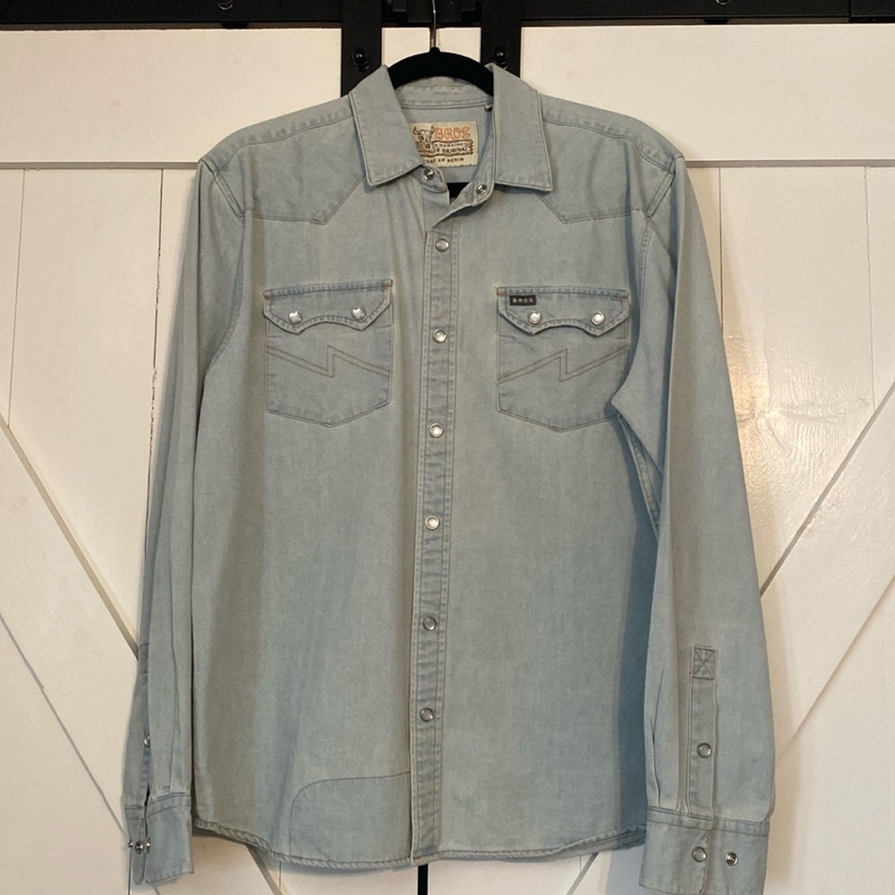Howler Bros Dust up Denim - Light Denim - M